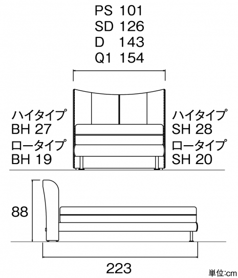 MULTI COMFORT SYSTEM 208 | マルチコンフォートシステム | フレーム